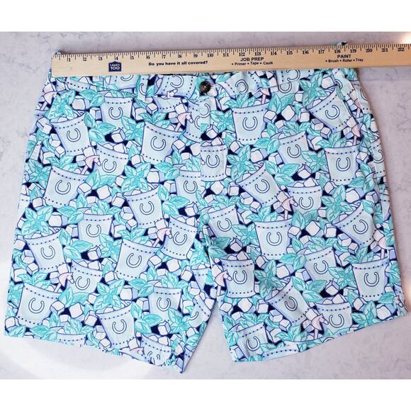 *READ* VINEYARD VINES for the 145th Kentucky Derby "Shorts" Mint Julip Men's 38 - Picture 11 of 15